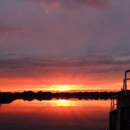 Abend- und Mondscheinfahrt